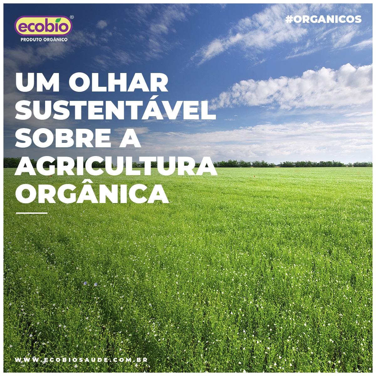 Um olhar sustentável sobre a agricultura orgânica